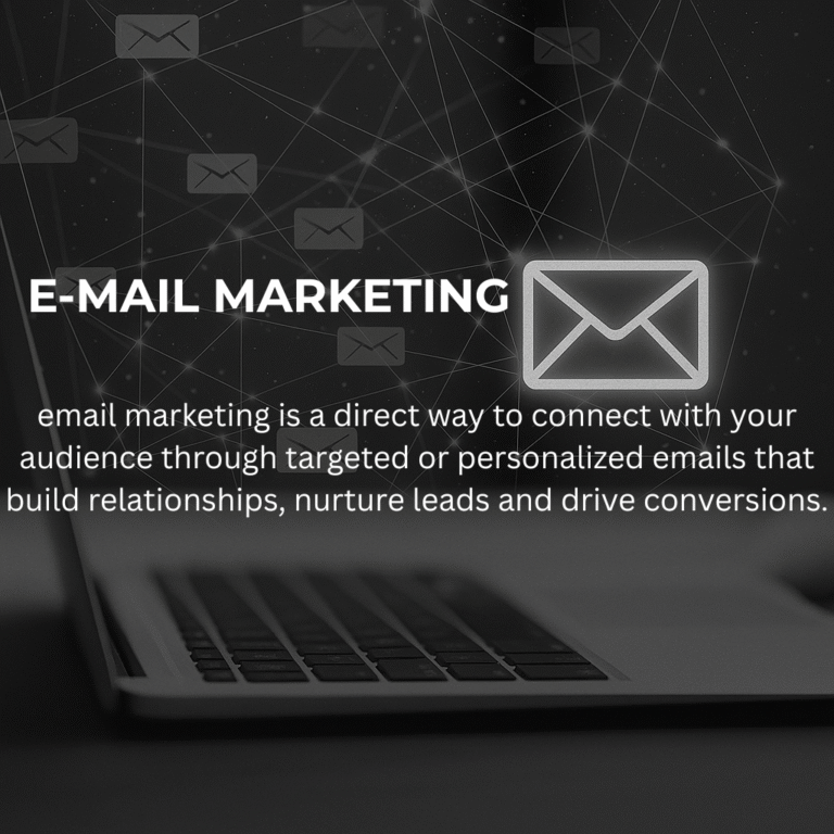 E-MAIL MARKETING